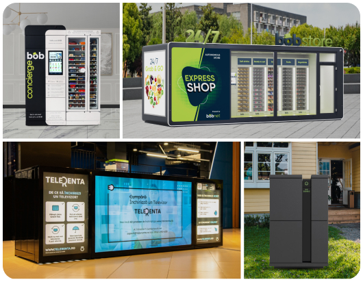 Bobnet Tech - Tech Retail IoT